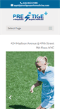 Mobile Screenshot of prestigesportsmedicine.com